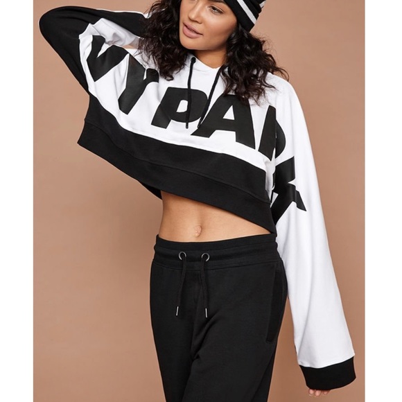 ivy park crop hoodie